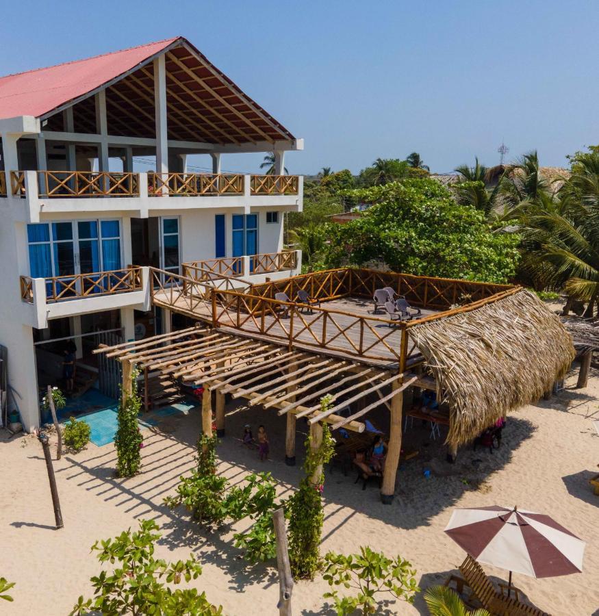 Merakai Hostel Rincon Del Mar Exteriör bild