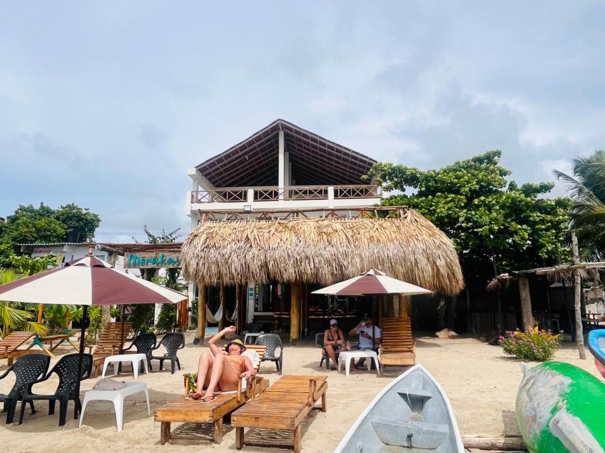 Merakai Hostel Rincon Del Mar Exteriör bild