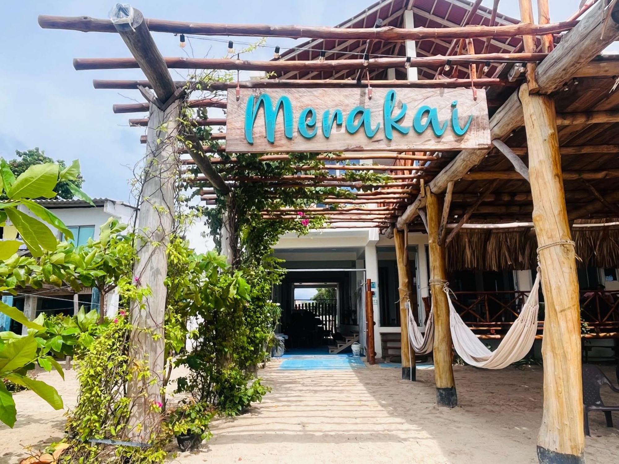 Merakai Hostel Rincon Del Mar Exteriör bild